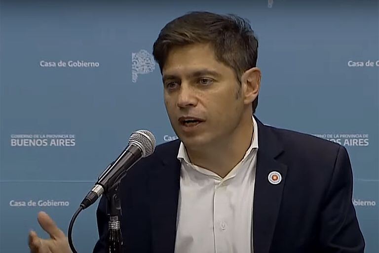 Desde Luján, Kicillof encabezó el 202 aniversario de la Provincia