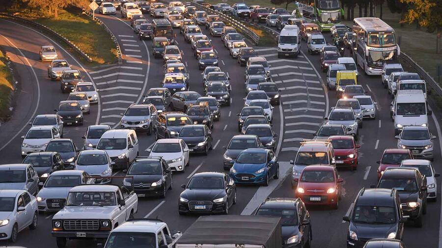 Autopista Panamericana: Casi la mitad de los conductores no respetan la distancia entre vehículos
