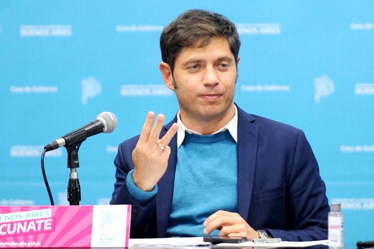 Kicillof anunció la tercera dosis libre contra el Covid-19 para mayores de 30 años