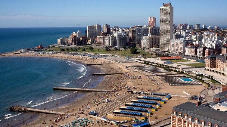 Mar del Plata: Las reservas hoteleras para el fin de semana largo ya alcanzaron el 80 porciento
