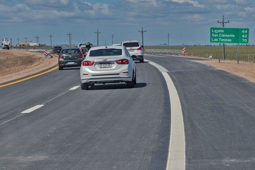 Los choques frontales en la Ruta 11 bajaron un 83,3%