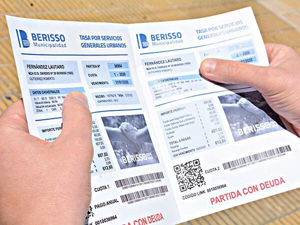 Berisso: El área de Ingresos Públicos atenderá de forma presencial el próximo sábado
