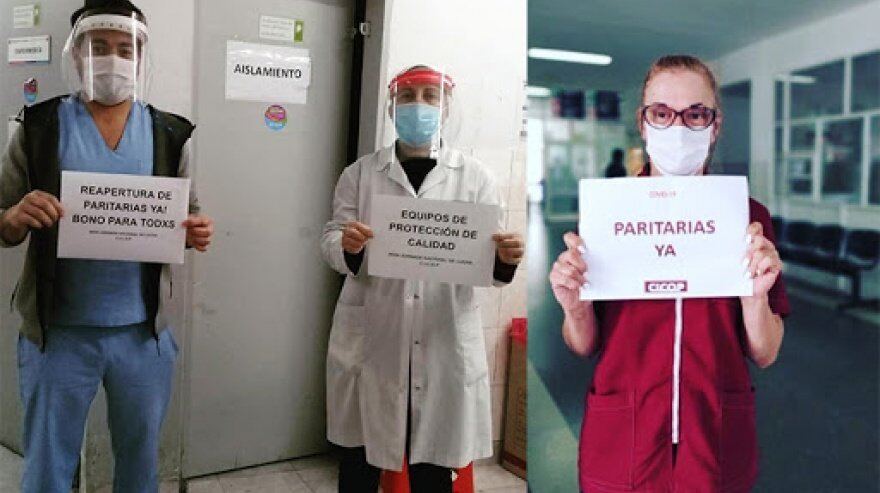 Paritarias: Médicos bonaerenses piden "verdadero proceso de recomposición salarial"