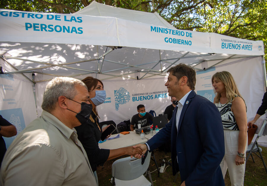 Axel Kicillof participó del 208° aniversario de la Isla Martín García