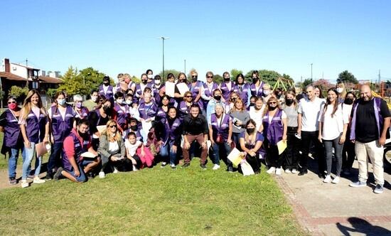 Campana: Lanzan el programa "Fortalecimiento Familiar" que beneficiará a unas 500 familias