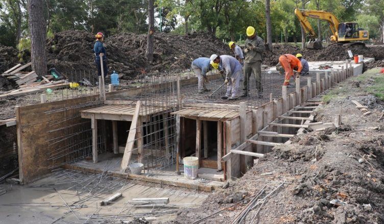 Ensenada: Continúan las obras hidraúlicas en el Túnel Avellaneda de Mosconi