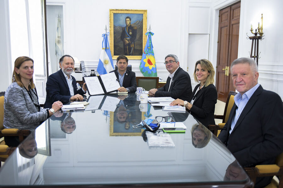 La Provincia firma convenio con la FAO para potenciar la producción sustentable de alimentos