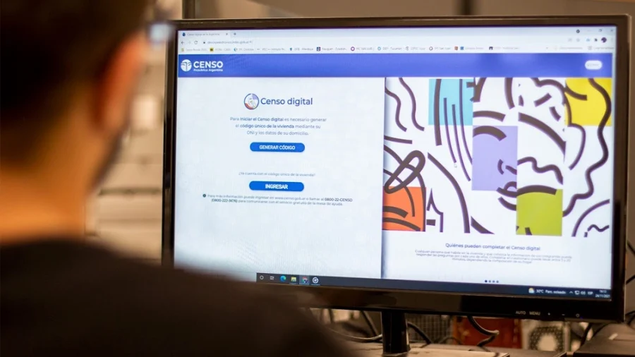 Comenzó el Censo Digital 2022