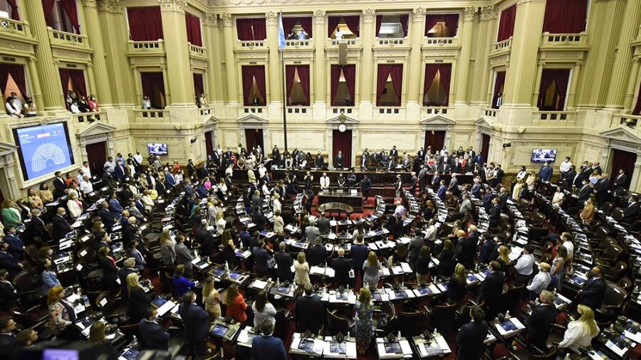 Aprobaron la ley que avala el acuerdo con el FMI para refinanciar la deuda
