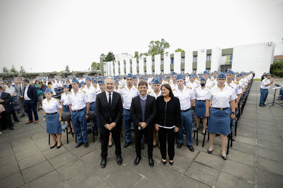 Inauguran el nuevo edificio de la Escuela de Cadetes del Servicio Penitenciario Bonaerense