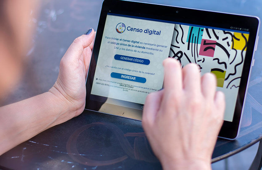 Censo Digital: Ya se censaron 200 mil hogares y destacan una alta participación