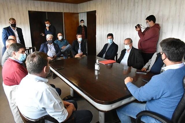 Lobería: El Municipio y distritos de la zona firmaron un convenio regional de Seguridad