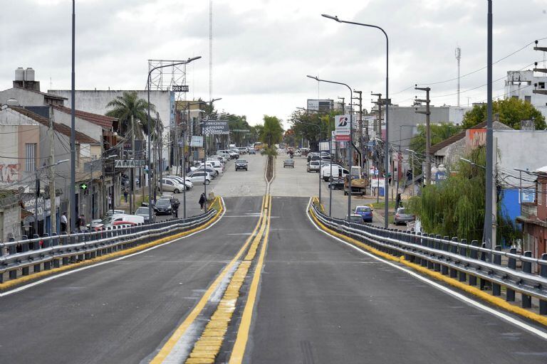 Tigre: Habilitan la circulación doble mano del puente de El Talar