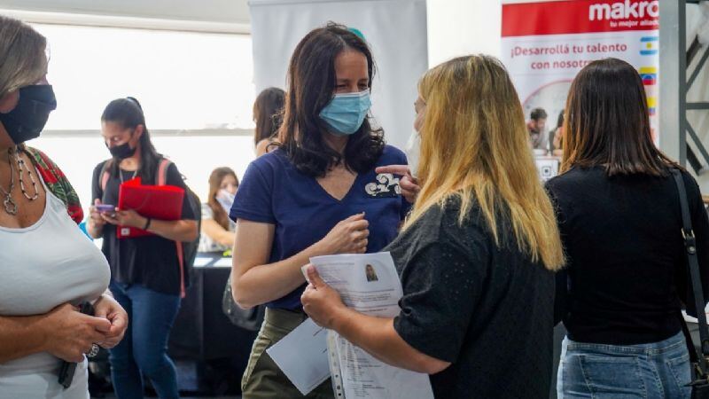 Vicente López: Fuerte impulso a la Expo Empleo Mujeres