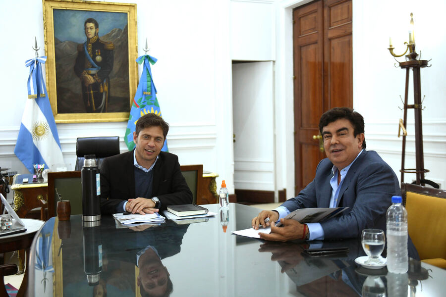 La Matanza: Kicillof y Espinoza evaluaron las obras de infraestructura en el distrito