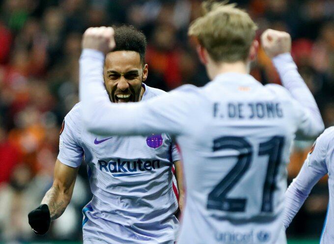 El Barcelona avanzó a cuartos de final de la Europa League