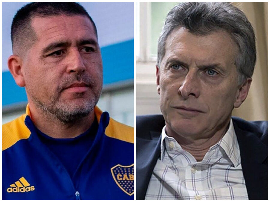En ExpoAgro, Macri liquidó a Riquelme y dijo que "nos está arruinando"