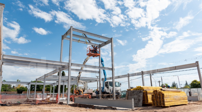 San Nicolás: Avanza la construcción del nuevo Hospital de Zona Oeste