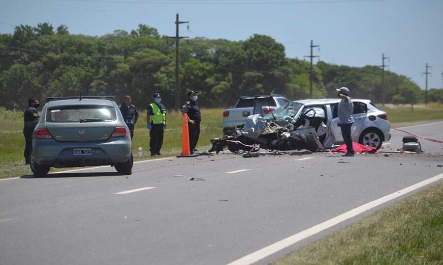 Hay casi cuatro muertos por día en siniestros viales en la Provincia