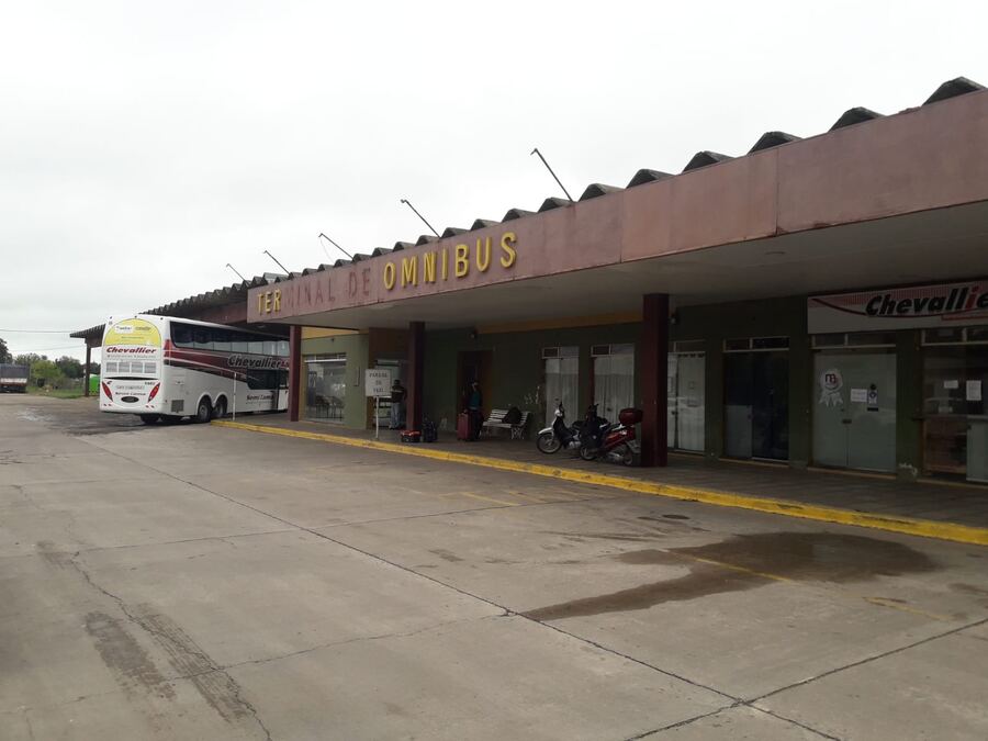 Baradero: Comienzan los trabajos para poner en valor la Terminal de Ómnibus