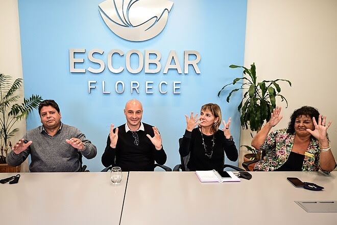 Escobar: Lanzan el Curso Municipal de Lengua de Señas Argentina