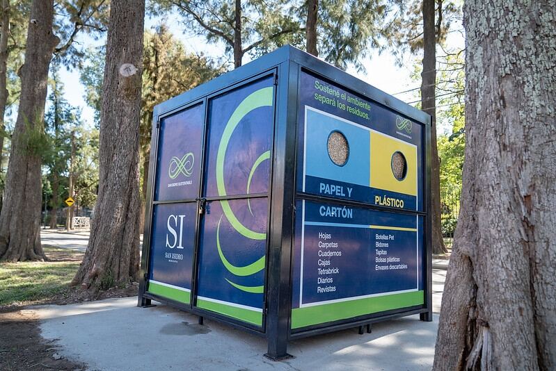 San Isidro: Inauguran el octavo Ecopunto para separar residuos