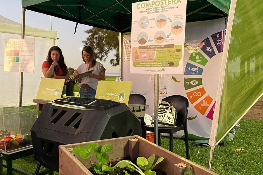 Vicente López: Comienzan los talleres virtuales para aprender a compostar
