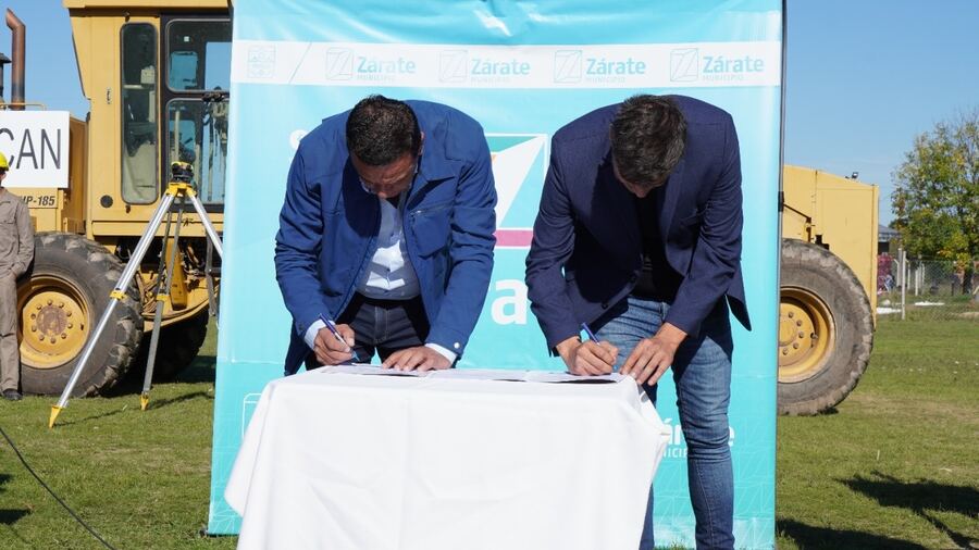 Zárate: El municipio construirá un playón multideportivo en el barrio España
