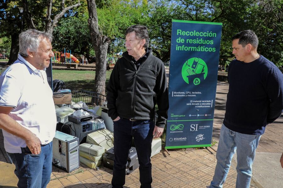 San Isidro: Recolectan 900 kilos de residuos informáticos
