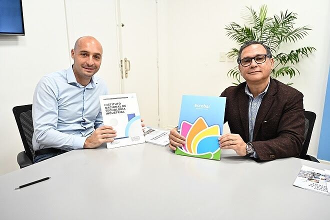 Escobar: El Municipio firmó un convenio con el INTI para brindar capacitaciones a empresas