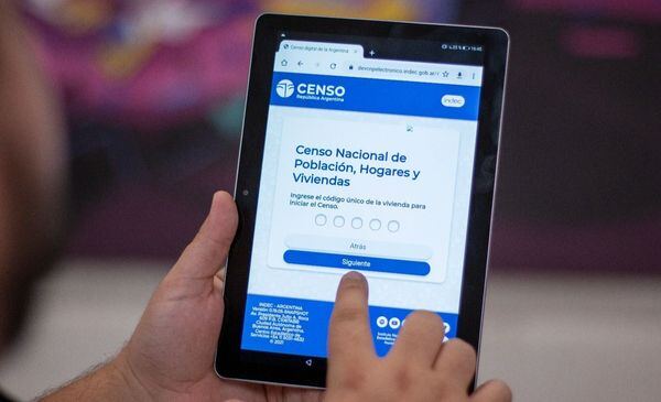 La Plata: Habilitan puntos de acceso digital para realizar el Censo de manera online