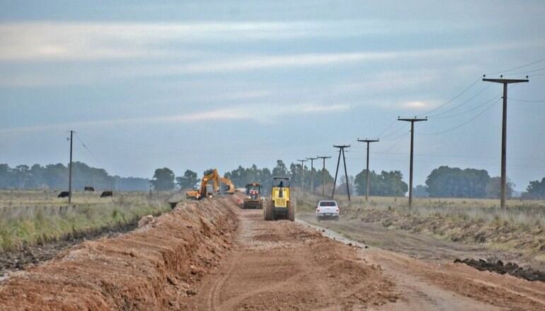Olavarría: Se realizará el mantenimiento del Camino Frontera Sur