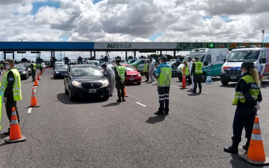Los trabajadores de peaje iniciaron un paro por tiempo indeterminado