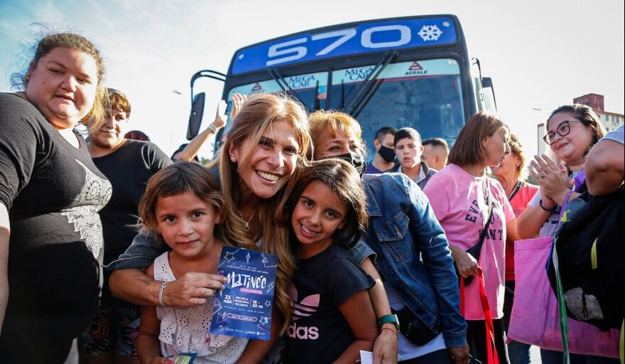 Avellaneda: Se inauguró el nuevo ramal de la línea 570