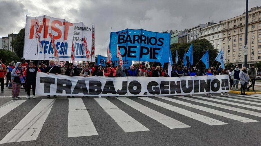 Día del Trabajador: Organizaciones sociales anticipan marchas y acto en la 9 de Julio