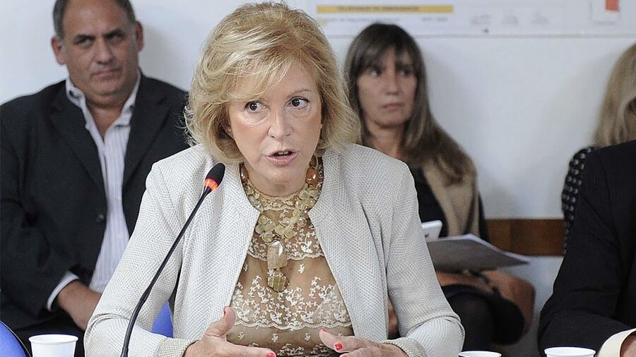 El FdT expresó su dolor por la muerte de la ex vicegobernadora Graciela Giannettasio