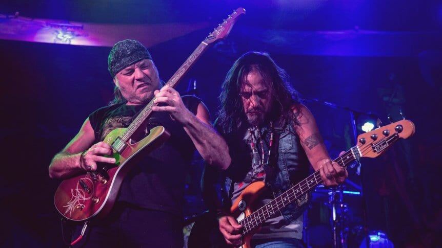 La Plata: La Renga suspendió su recital de esta noche