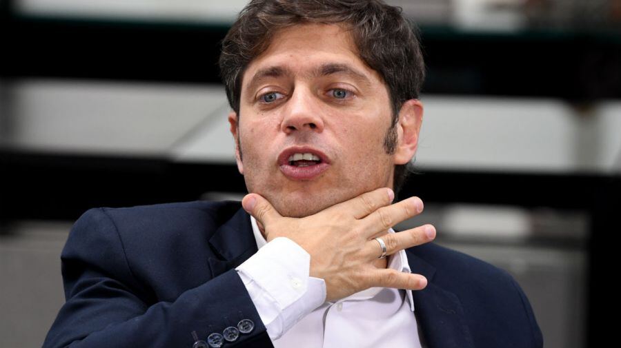 Kicillof: "En el conurbano y el interior no da más la situación social"