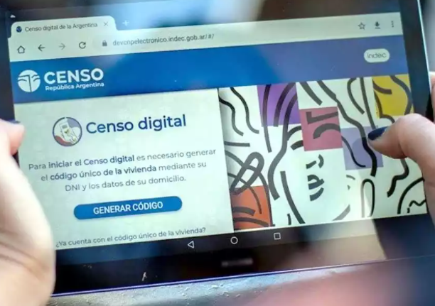 El INDEC indicó que relevaron a más de 4 millones de personas con el Censo Digital