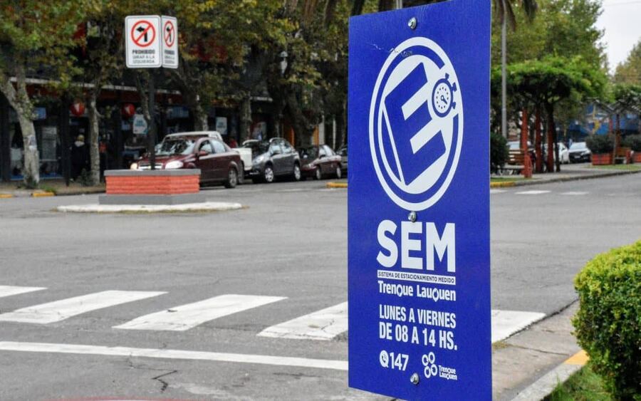Trenque Lauquen: A partir del próximo lunes cambia el horario del Estacionamiento Medido