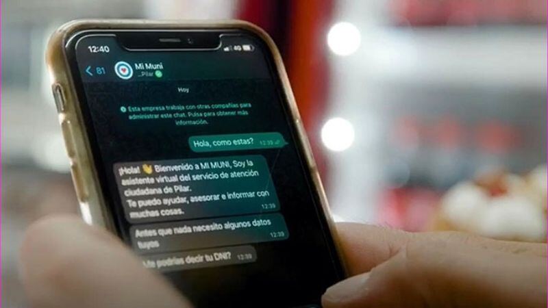 Pilar: Presentan "Mi Muni", un nuevo canal de comunicación entre los vecinos y la Comuna