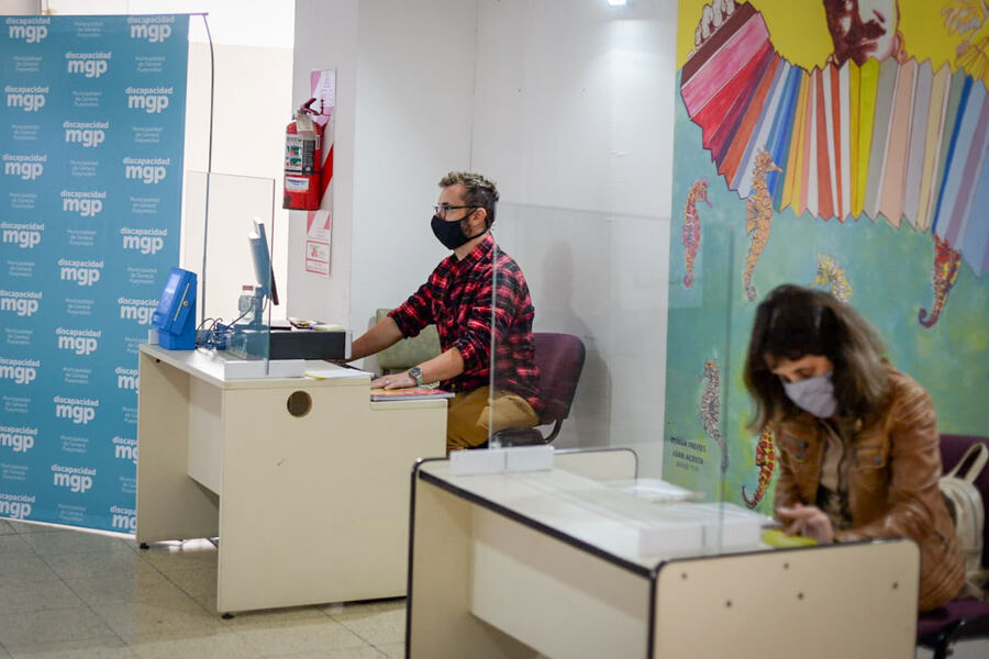 Mar del Plata: El punto de atención de discapacidad municipal recibe más de 100 consultas semanales