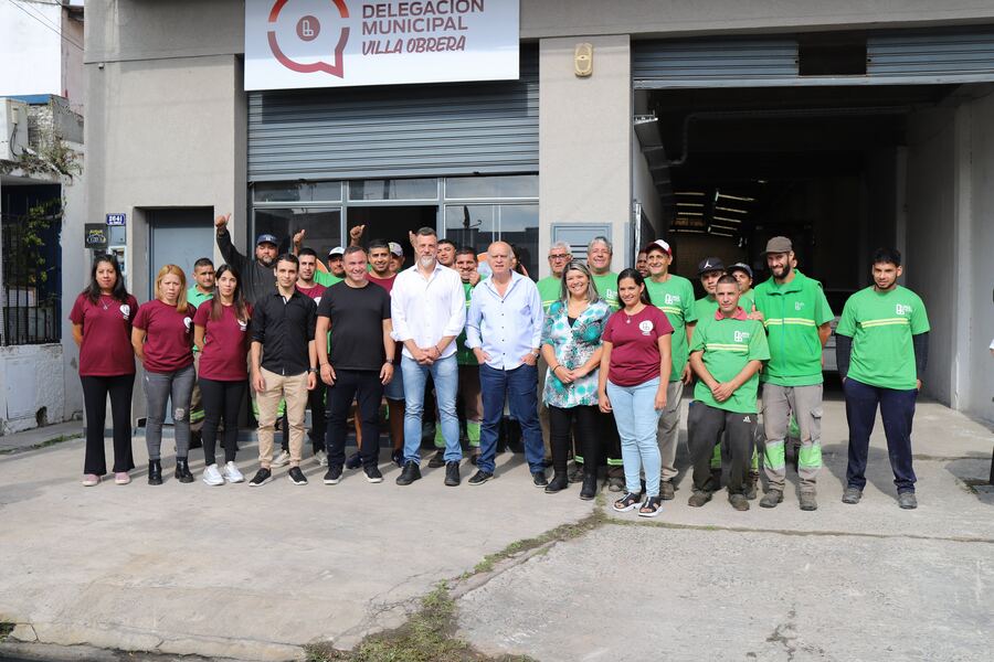 Lanús: El intendente Grindetti inauguró la Delegación de Villa Obrera