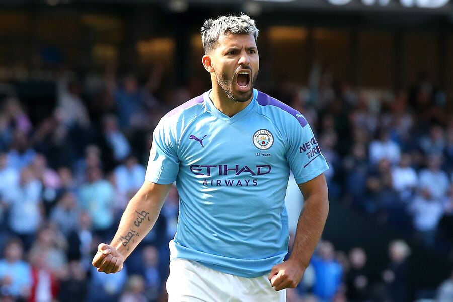 Un mimo para el Kun: fue elegido para ingresar en el salón de la fama de la liga de Inglaterra