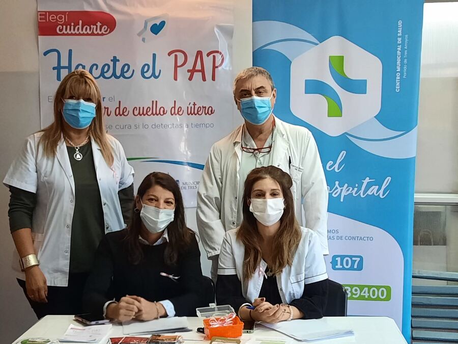 Tres Arroyos: Realizan una jornada de Prevención de Cáncer de Cuello de Útero