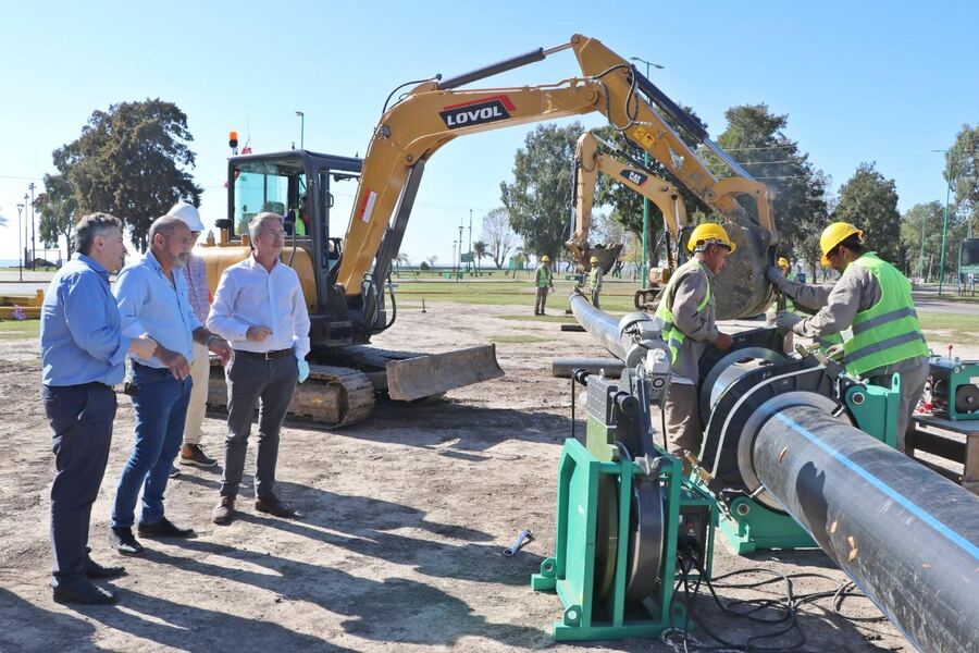 Ensenada: Ponen en marcha obra de abastecimiento de agua en Punta Lara