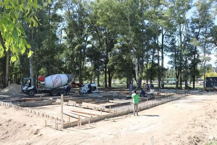 Ensenada: Avanza la obra del Centro de Desarrollo Infantil en El Dique