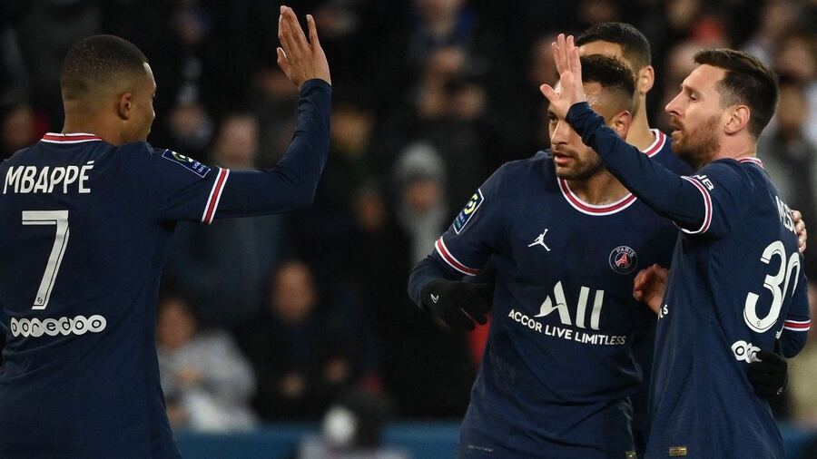Con un gol de Lio Messi, el PSG ganó y se florea en La Liga de Francia