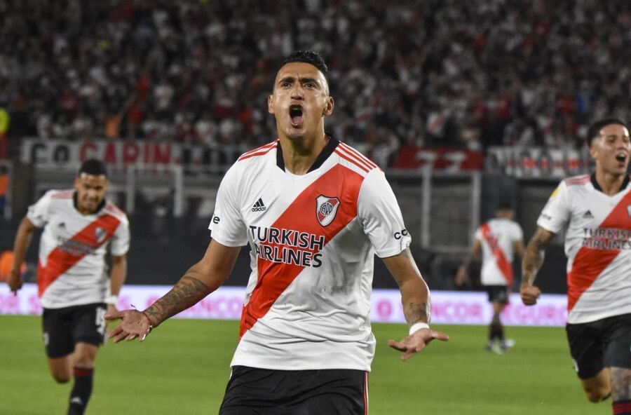 River ganó un partido clave: derrotó en un partidazo a Argentinos Juniors por 4 a 2