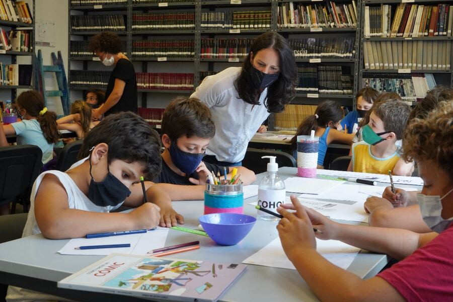 Vicente López: Retoman de forma presencial los talleres culturales
